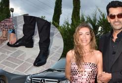 Sinem Kobal'ın ayağı korkuttu! Eşinin desteğiyle düğüne katıldı