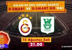 Aslan'ın şov gecesi D-Smart ve D-Smart Go'da!