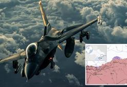 Tek çıkış yolu F-16'lar! ABD basını 'Yapabilirler' dedi harita tam tersini söylüyor