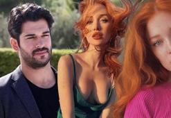 Burak Özçivit, Angelina Michelle ile capsinin orijinalini paylaştı!