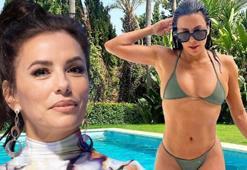 Kim der 48 yaşında diye! Eva Longoria yıllara meydan okuyor