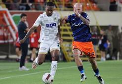 Alanyaspor, Süper Lig'de sezona Başakşehir galibiyetiyle başladı