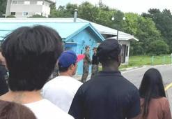 Kuzey Kore'den sınırı geçen ABD askeriyle ilgili ilk açıklama