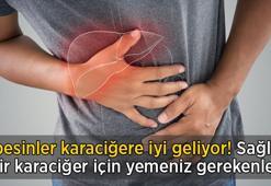 Bu besinler karaciğeri tazeliyor! Güçlü bir karaciğere sahip olmak için yemeniz gereken besinler