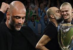 Kupa canavarı Manchester City! Pep Guardiola, adını tarihe yazdırdı