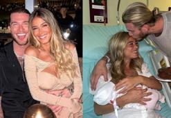 Loris Karius ve Diletta Leotta'nın kızı oldu!