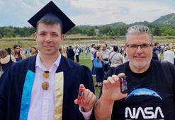 NASA’nın düzenlediği yarışma için yola çıktı, kanser hastalarına umut oldu
