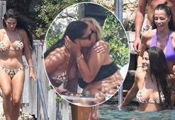 Demet Özdemir rotayı Bodrum'a çevirdi! Defalarca kez annesini öptü