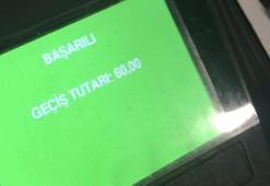 Metrobüste kredi kartı vurgunu; 3 katı fiyat alınıyor