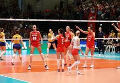 Filenin Sultanları, İsveç'e set vermedi! 3-0'lık net zafer