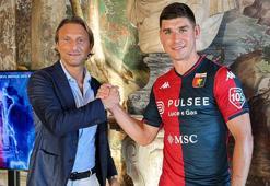 Beşiktaş'ın teklif götürdüğü Ruslan Malinovskyi, Genoa'ya imza attı