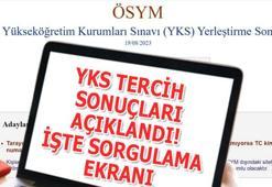 AÇIKLANDI! ÖSYM YKS TERCİH SONUÇLARI 2023 SORGULAMA EKRANI (sonuc.osym.gov.tr) 📱 YKS TERCİH SONUÇLARI İLAN EDİLDİ! 📍 YKS tercih yerleştirme sonuçları nasıl sorgulanır?