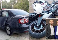 AK Parti Bartın İl Başkanı'nın oğlu kazada hayatını kaybetti