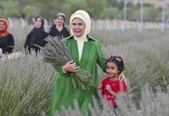 Emine Erdoğan'dan Ekolojik Köy’e ziyaret