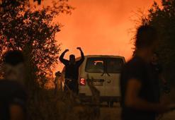 Yunanistan'da orman yangınları tekrar patlak verdi
