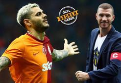 Avrupa basını böyle gördü: Dzeko-Icardi kapışması