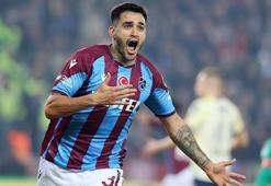 Trabzonspor'da Maxi Gomez Cadiz'e transfer oldu!