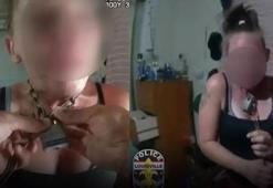 Boynuna kilit takıp zincirledi! Dünyayı dehşete düşüren görüntü