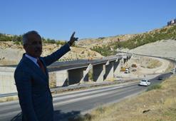Bakan Uraloğlu yapımı devam eden viyadükte incelemelerde bulundu