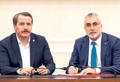 Zamda değil hizmet kollarında mutabakat
