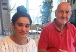 84 yaşındaki Patrick Grady ile evlenen Meltem Miraloğlu'ndan tektaşlı poz