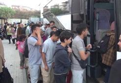 İhbar geldi, harekete geçildi! Tekneye binerken yakalandılar