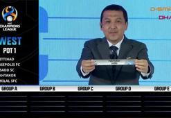Asya Şampiyonlar Ligi ve AFC Cup'ta gruplar belirlendi