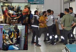 Aksaray'da Suriyeli 2 kişi arasında alacak verecek kavgası: 2 yaralı