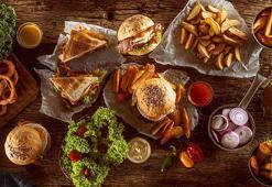 Her ısırık kansere biraz daha yaklaştırıyor! Fast food'dan uzak durmak için yeni bir sebep