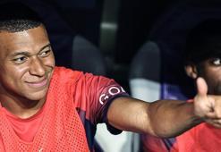 Kylian Mbappe'den Paris Saint Germain'e bir kez daha ret!
