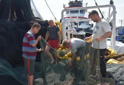 Balıkçıların '1 Eylül' hazırlığı