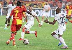 Göztepe, Çorum FK'ya mağlup oldu!