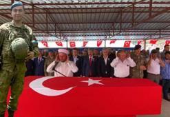 Pençe-Kilit şehidine veda