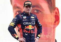 Hollanda'da yağmura rağmen kazanan Max Verstappen