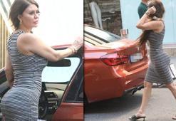 Kalça estetiği mi yaptırdı? Ebru Polat'tan açıklama