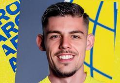 Beşiktaş, Montero'nun Arouca'ya kiralandığını açıkladı