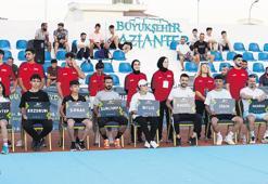 Gaziantep’te tenis şöleni