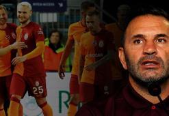 Galatasaray'da Molde maçı öncesi ayrılık! Okan Buruk kadroya almadı