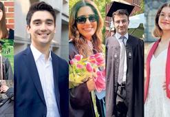 Başarılarıyla gururlandırdılar