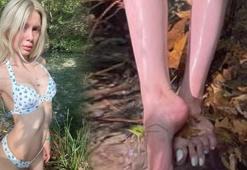 Aleyna Tilki'den bikinili pozlar! Herkes aynı detaya takıldı
