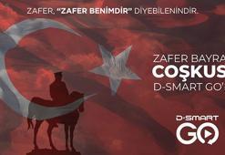 Zafer Bayramı coşkusu D-Smart GO’da