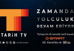 Zamanda yolculuk D-Smart ve D-Smart GO’da yaşanıyor! Tarih Tv izleyici ile buluşuyor
