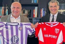 Samsunspor ile Toulouse arasında iş birliği anlaşması imzalandı