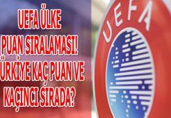 UEFA ÜLKE PUANI SIRALAMASI güncel listesi (ilk 15): 2023 UEFA ülke puanı sıralamalarında Türkiye kaçıncı sırada, kaç puan? UEFA ülke puanları son durum...