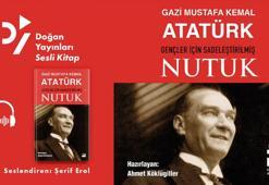 ‘Nutuk’, sesli kitap olarak yayımlandı