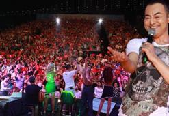 Kuruçeşme Açıkhava'da Serdar Ortaç'la 101. yıla özel kutlama