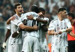 Beşiktaş, Dinamo Kiev'i saf dışı bıraktı ve UEFA Konferans Ligi gruplarına kaldı!