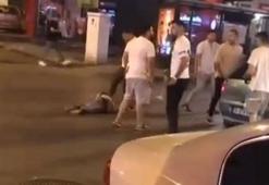 Sözlü taciz iddiasıyla tekme tokat dövüldü