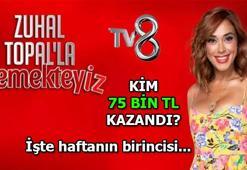 Zuhal Topal'la Yemekteyiz'de kim kazandı? 1 Eylül Zuhal Topal'la Yemekteyiz'de hangi yarışmacı 75 bin TL kazandı?