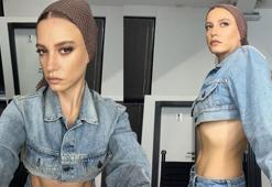 Serenay Sarıkaya'dan yeni pozlar! 'Derdo club başkanı'